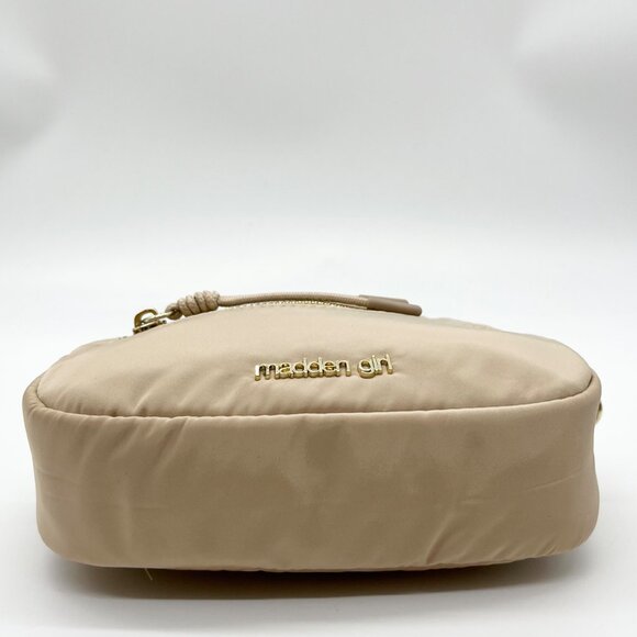 Madden Girl Khaki Amollyn Nylon Convertible Camera Crossbody - Picture 5 of 12